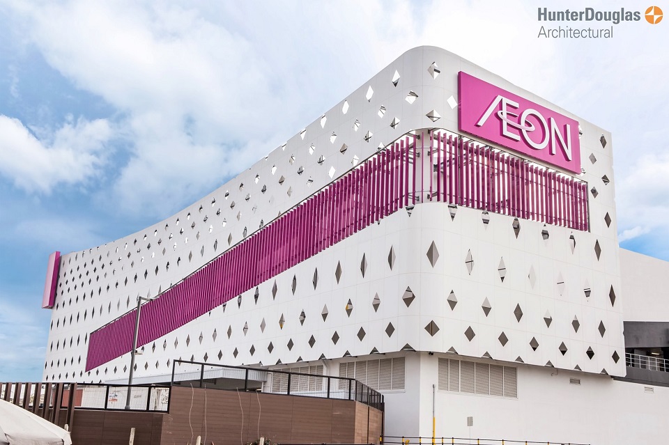 Aeon mall Hà Đông mặt đứng 1