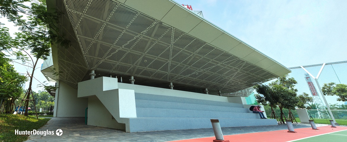 Trường đại học BUV dự án tấm ốp và trần 10