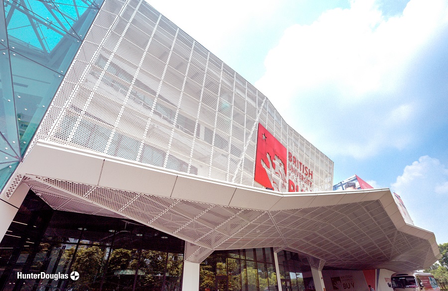 Trường đại học BUV dự án tấm ốp và trần 7