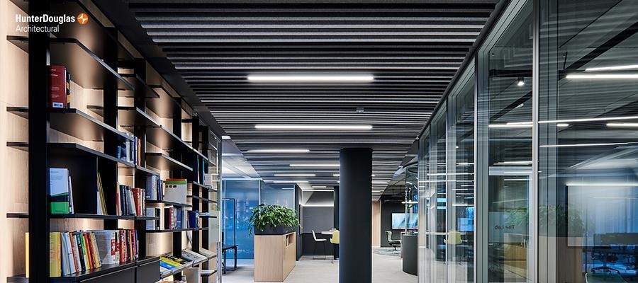 Xử lý tiêu âm bằng thiết kế Trần Nội Thất. 2