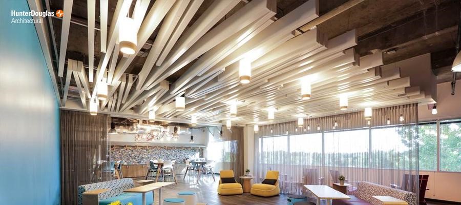 Xử lý tiêu âm bằng thiết kế Trần Nội Thất. 4