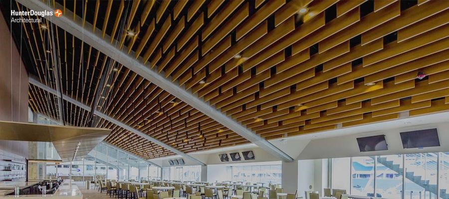 Xử lý tiêu âm bằng thiết kế Trần Nội Thất. 5