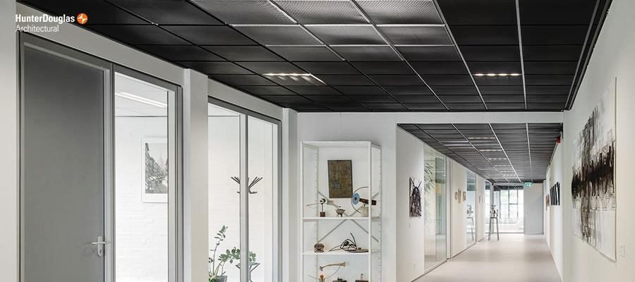 Xử lý tiêu âm bằng thiết kế Trần Nội Thất. 6